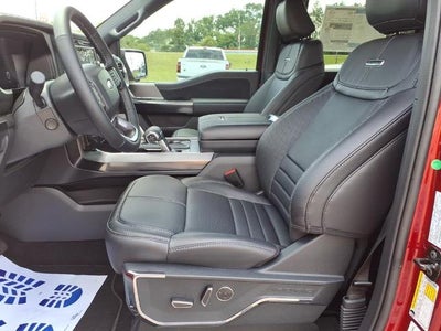 2026 Ford F-150 Platinum 4WD SuperCrew 5.5' Box