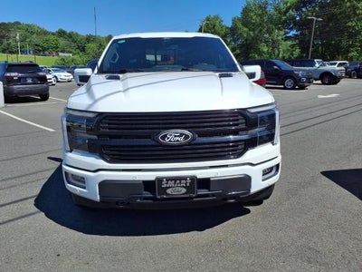 2024 Ford F-150 Platinum 4WD SuperCrew 5.5' Box