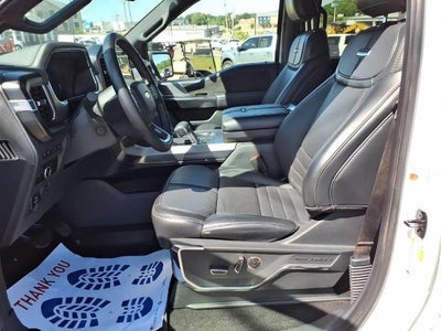 2024 Ford F-150 Platinum 4WD SuperCrew 5.5' Box