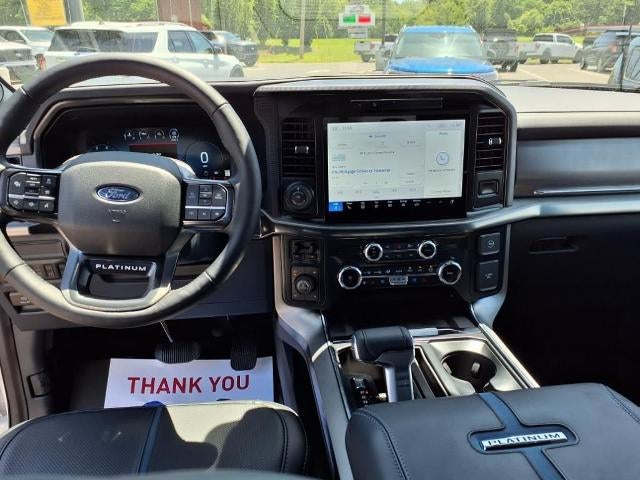 2025 Ford F-150 Platinum 4WD SuperCrew 5.5' Box