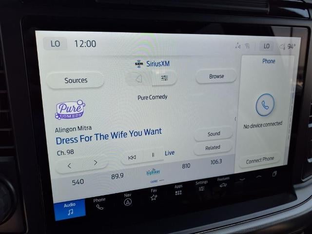 2025 Ford F-150 Platinum 4WD SuperCrew 5.5' Box