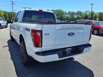 2025 Ford F-150 Platinum 4WD SuperCrew 5.5' Box