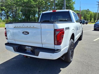 2025 Ford F-150 Platinum 4WD SuperCrew 5.5' Box