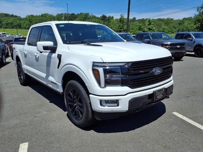 2025 Ford F-150 Platinum 4WD SuperCrew 5.5' Box