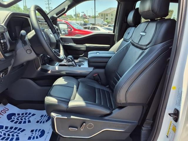 2025 Ford F-150 Platinum 4WD SuperCrew 5.5' Box