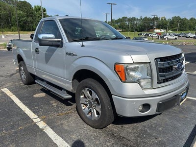 2014 Ford F-150 2WD Regular Cab 6-1/2 Ft Box STX