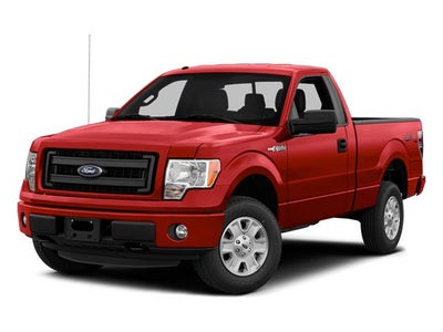2014 Ford F-150 2WD Regular Cab 6-1/2 Ft Box STX
