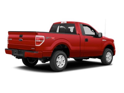 2014 Ford F-150 2WD Regular Cab 6-1/2 Ft Box STX