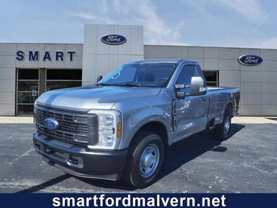 2024 Ford Super Duty F-350 SRW XL 2WD Reg Cab 8' Box