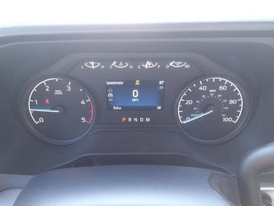 2024 Ford Super Duty F-350 SRW XL 2WD Reg Cab 8' Box