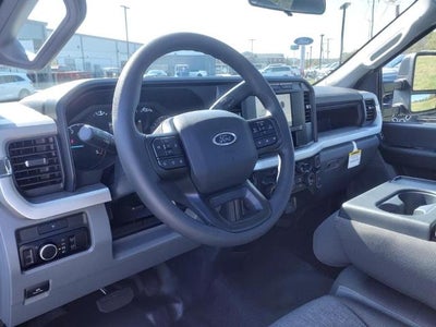 2024 Ford Super Duty F-350 SRW XL 2WD Reg Cab 8' Box