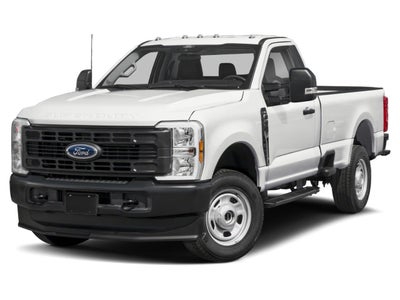 2024 Ford Super Duty F-350 SRW XL 2WD Reg Cab 8' Box
