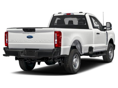 2024 Ford Super Duty F-350 SRW XL 2WD Reg Cab 8' Box