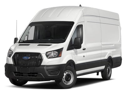 2024 Ford Transit Cargo Van T-350 HD 148" EL Hi Rf 11000 GVWR DRW AWD