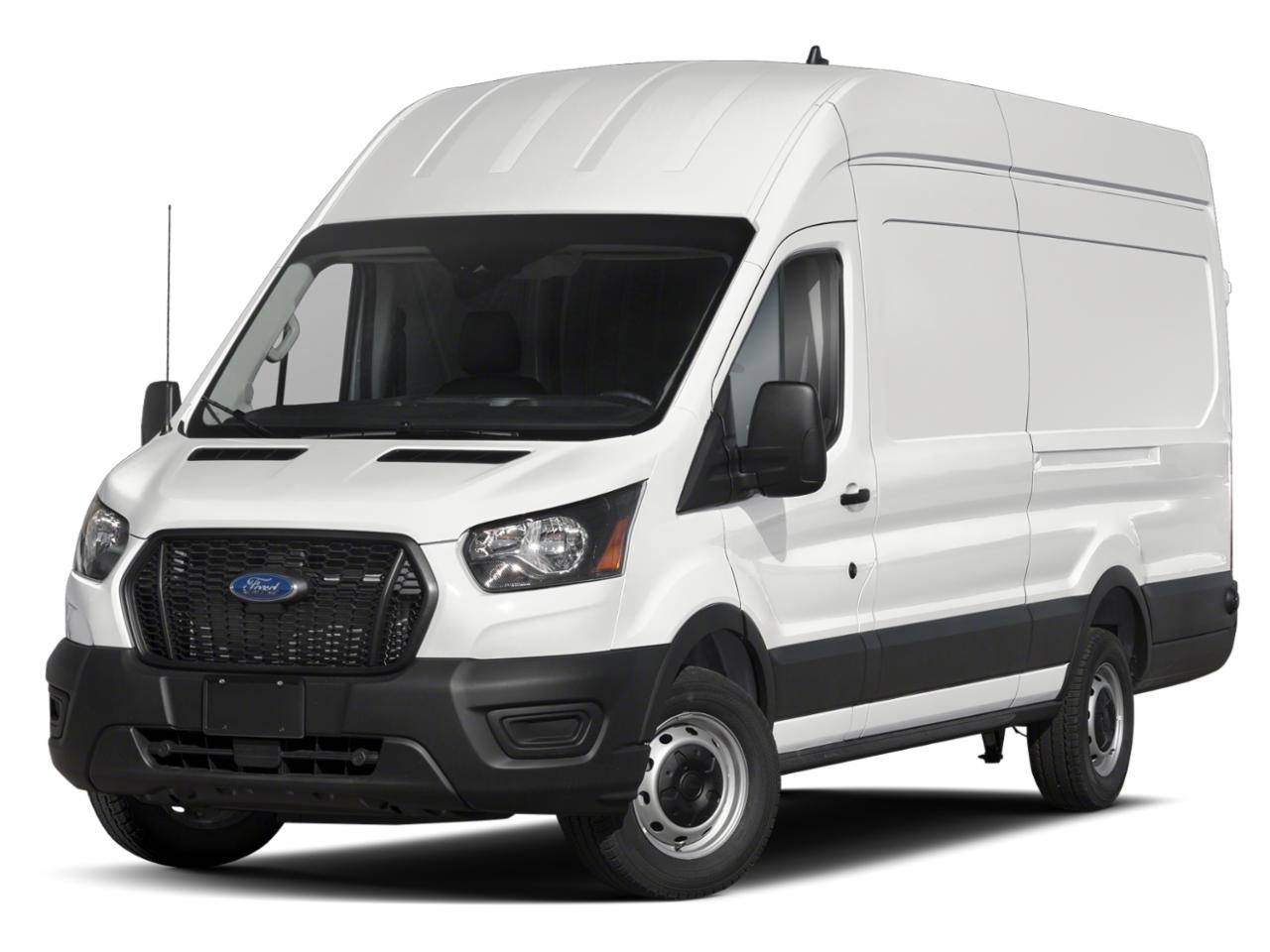 2024 Ford Transit Cargo Van T-350 HD 148" EL Hi Rf 11000 GVWR DRW AWD