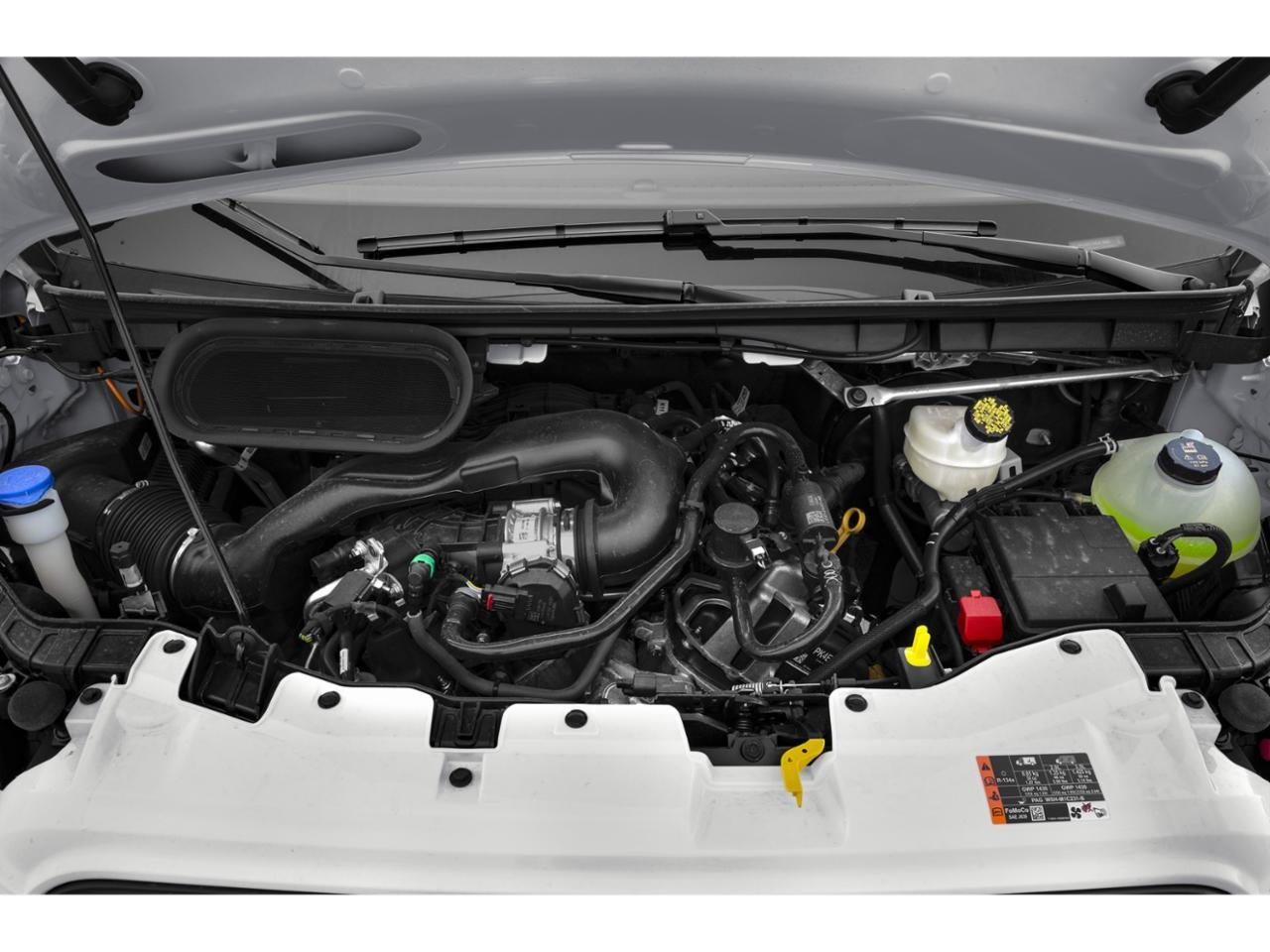 2024 Ford Transit Cargo Van T-350 HD 148" EL Hi Rf 11000 GVWR DRW AWD