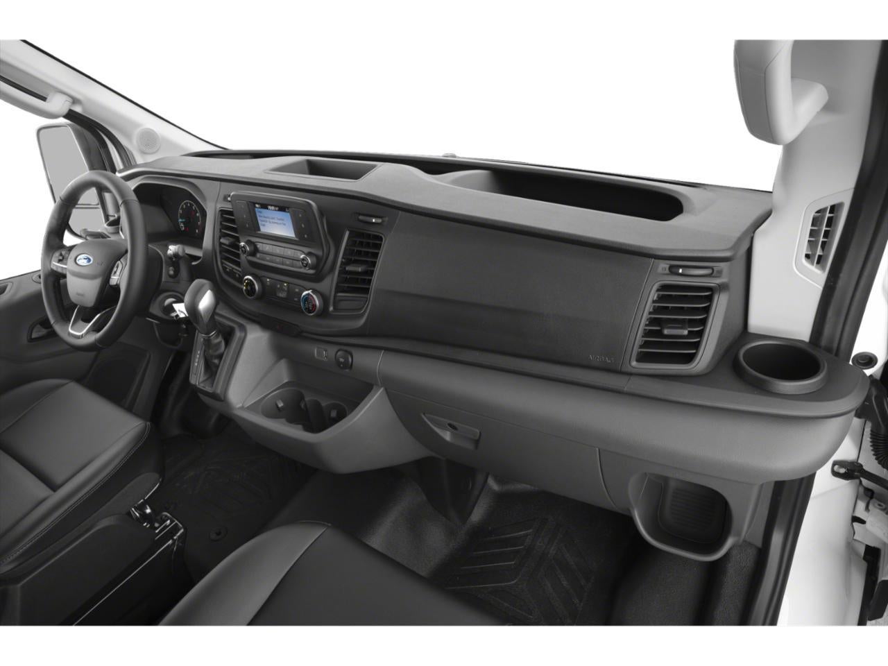 2024 Ford Transit Cargo Van T-350 HD 148" EL Hi Rf 11000 GVWR DRW AWD