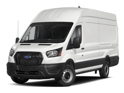 2024 Ford Transit Cargo Van T-350 HD 148" EL Hi Rf 11000 GVWR DRW AWD
