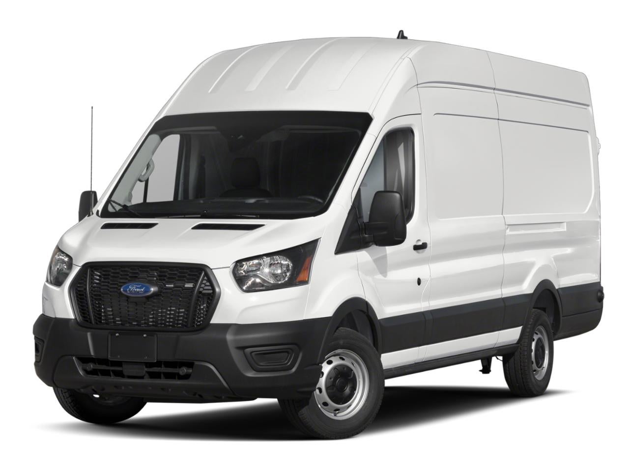 2024 Ford Transit Cargo Van T-350 HD 148" EL Hi Rf 11000 GVWR DRW AWD