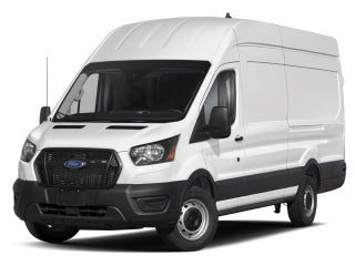 2024 Ford Transit Cargo Van T-350 HD 148" EL Hi Rf 11000 GVWR DRW AWD