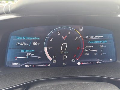 2022 Chevrolet Corvette Stingray Convertible 2LT