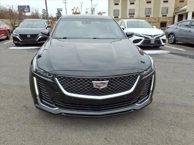 2023 Cadillac CT5 4dr Sdn Premium Luxury