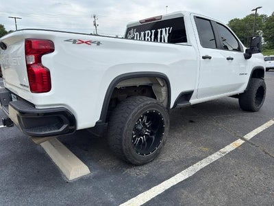 2024 Chevrolet Silverado 2500 HD Double Cab Standard Box 4-Wheel Drive Custom