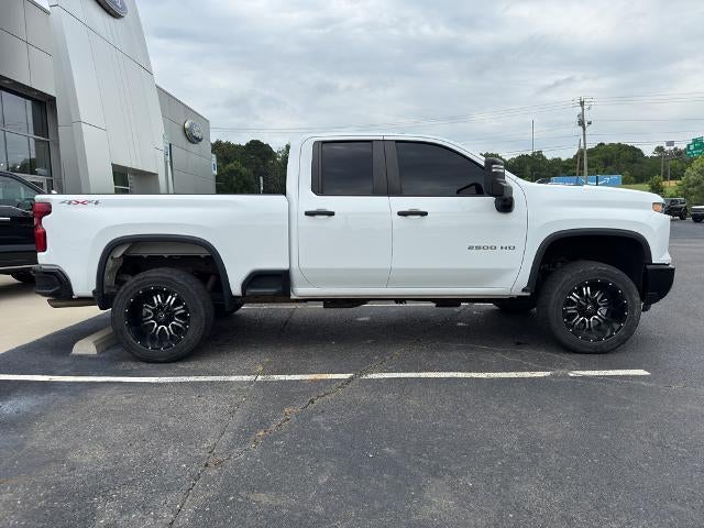 2024 Chevrolet Silverado 2500 HD Double Cab Standard Box 4-Wheel Drive Custom