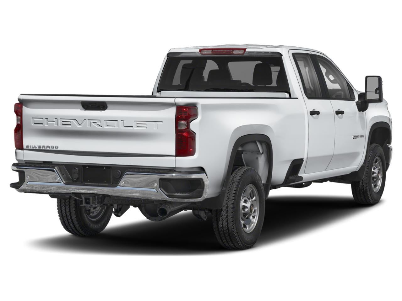 2024 Chevrolet Silverado 2500 HD Double Cab Standard Box 4-Wheel Drive Custom