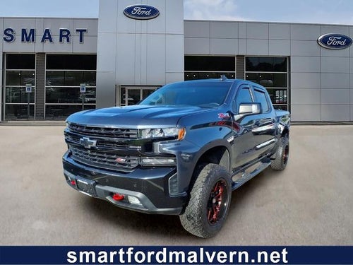 2020 Chevrolet Silverado 1500 Crew Cab Short Box 4-Wheel Drive LT Trail Boss