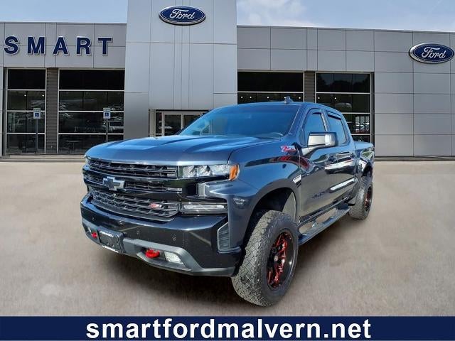 2020 Chevrolet Silverado 1500 Crew Cab Short Box 4-Wheel Drive LT Trail Boss