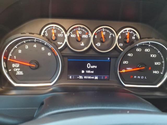 2020 Chevrolet Silverado 1500 Crew Cab Short Box 4-Wheel Drive LT Trail Boss