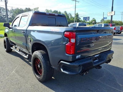 2020 Chevrolet Silverado 1500 Crew Cab Short Box 4-Wheel Drive LT Trail Boss