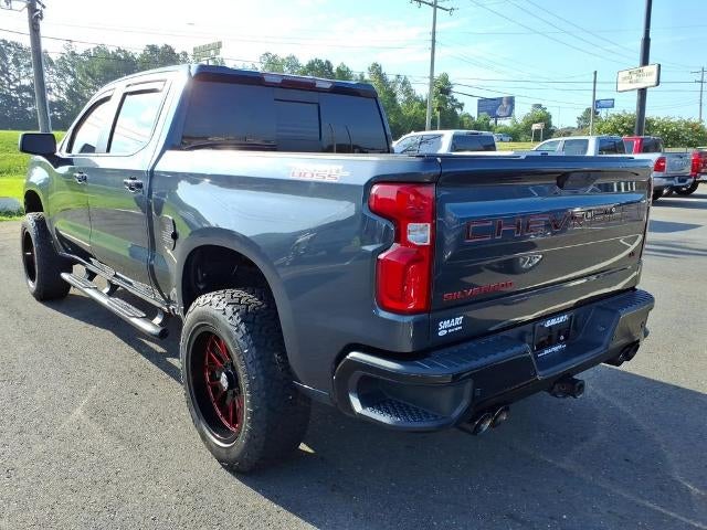 2020 Chevrolet Silverado 1500 Crew Cab Short Box 4-Wheel Drive LT Trail Boss