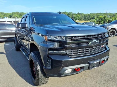 2020 Chevrolet Silverado 1500 Crew Cab Short Box 4-Wheel Drive LT Trail Boss