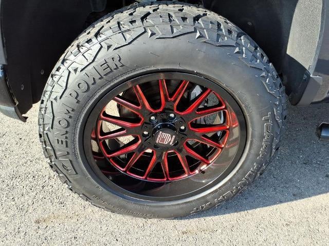 2020 Chevrolet Silverado 1500 Crew Cab Short Box 4-Wheel Drive LT Trail Boss