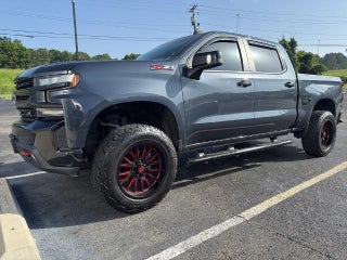 2020 Chevrolet Silverado 1500 Crew Cab Short Box 4-Wheel Drive LT Trail Boss