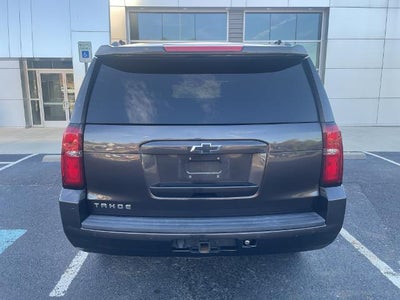 2016 Chevrolet Tahoe 4WD LT