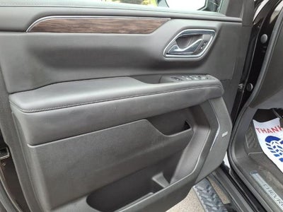 2022 Chevrolet Tahoe 4WD Z71