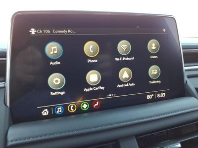 2021 Chevrolet Tahoe 4WD Z71