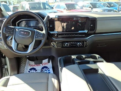 2024 GMC Sierra 2500 HD Crew Cab Standard Box 4-Wheel Drive SLE