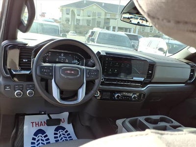 2025 GMC Sierra 2500 HD Crew Cab Standard Box 4-Wheel Drive SLE