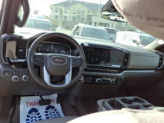 2025 GMC Sierra 2500 HD Crew Cab Standard Box 4-Wheel Drive SLE