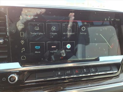 2025 GMC Sierra 2500 HD Crew Cab Standard Box 4-Wheel Drive SLE