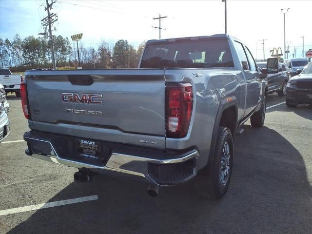 2025 GMC Sierra 2500 HD Crew Cab Standard Box 4-Wheel Drive SLE