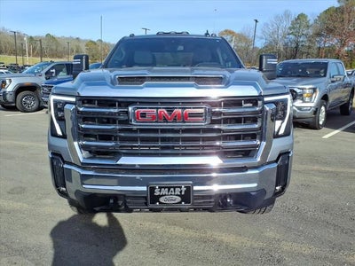 2025 GMC Sierra 2500 HD Crew Cab Standard Box 4-Wheel Drive SLE