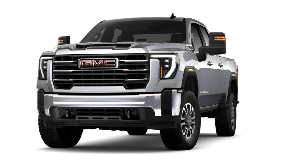 2025 GMC Sierra 2500 HD Crew Cab Standard Box 4-Wheel Drive SLE