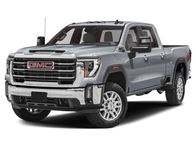 2025 GMC Sierra 2500 HD Crew Cab Standard Box 4-Wheel Drive SLE