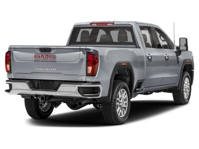 2025 GMC Sierra 2500 HD Crew Cab Standard Box 4-Wheel Drive SLE