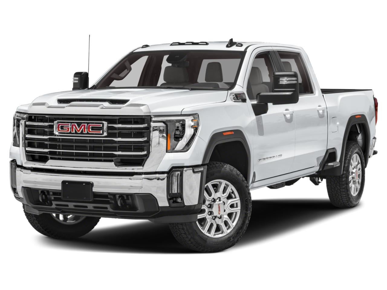 2025 GMC Sierra 2500 HD Crew Cab Standard Box 4-Wheel Drive SLE